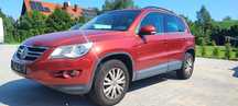 VW Tiguan TDI  4x4  1.4.Benzyna.
