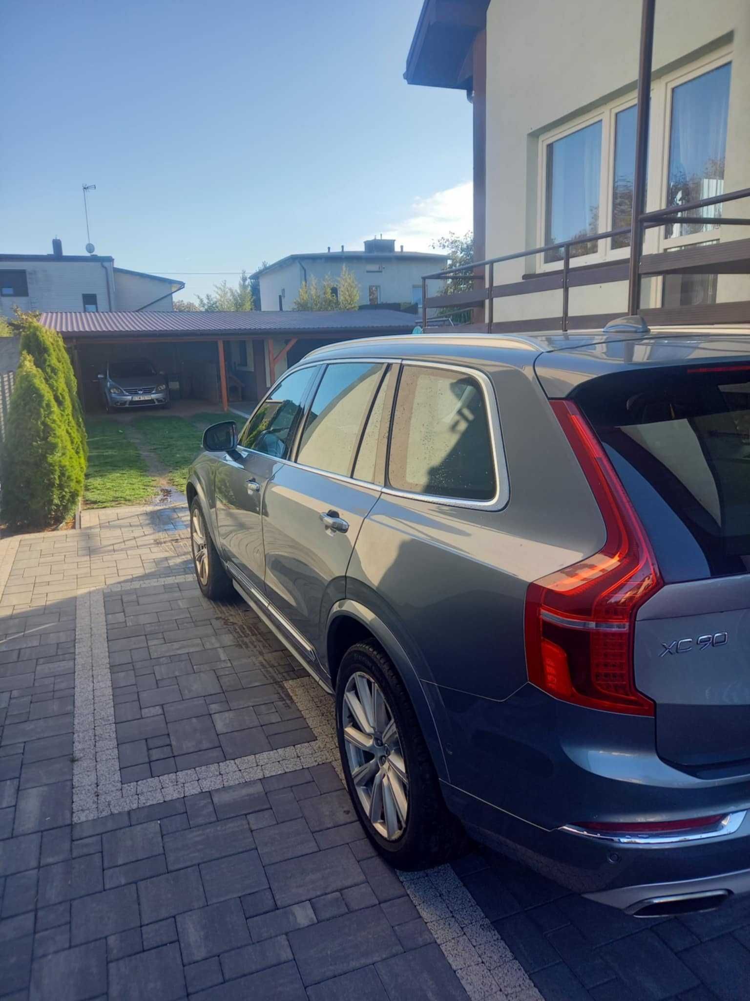 Volvo XC90 D5, salon polska