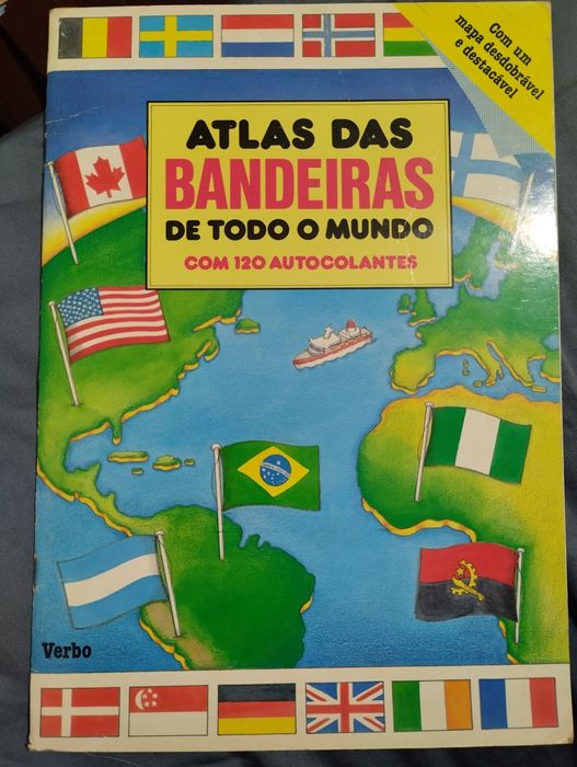 Atlas das bandeiras de todo o mundo