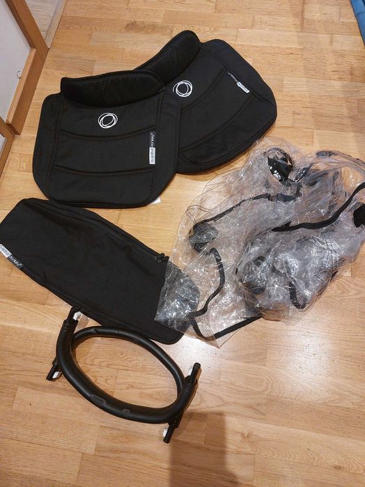 Bogaboo donkey 2 wózek bliźniaczy 2w1