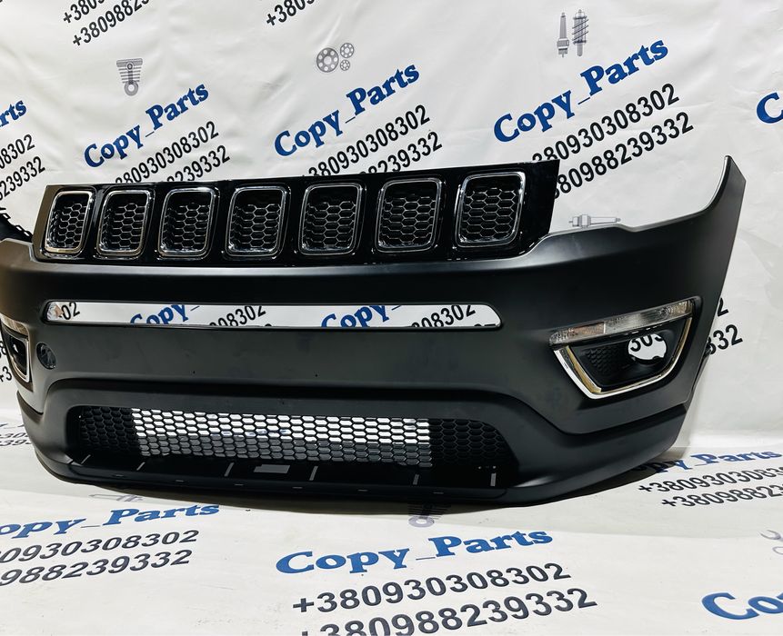 Бампер передній Jeep compass 2017-2021