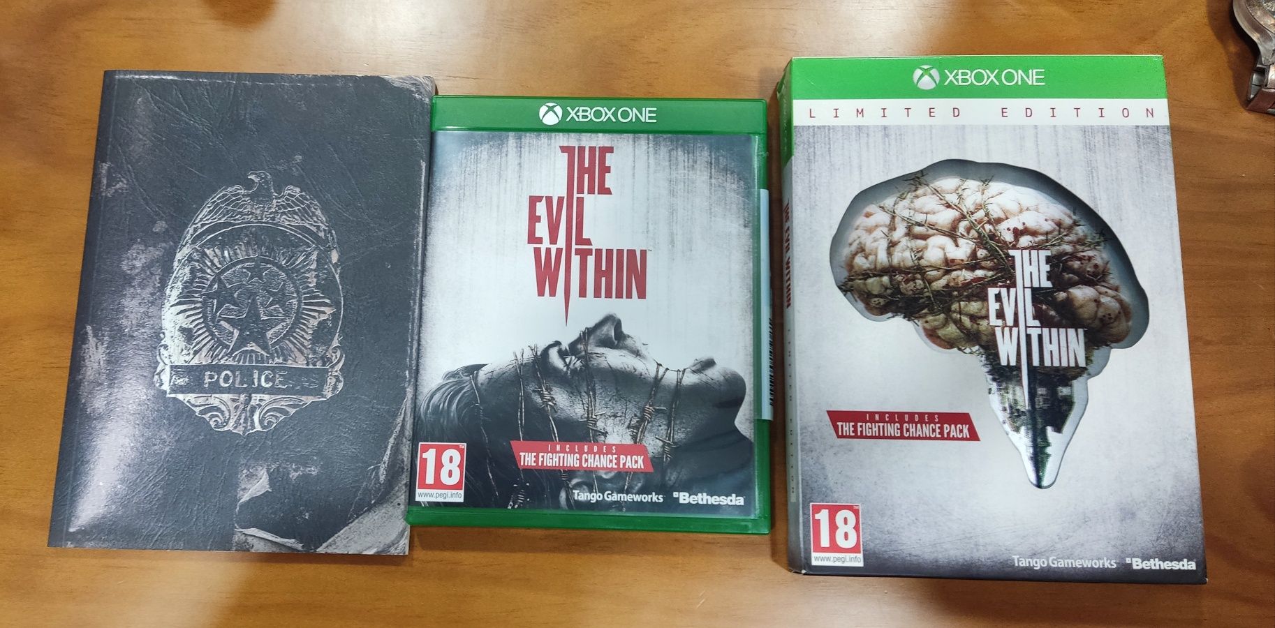 The Evil Within [Limited Edition] Xbox One