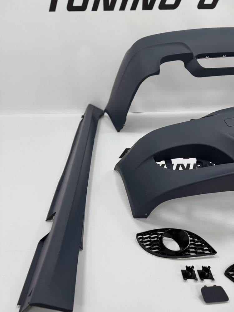 Обвіс BMW e60 m-look 2003-2009 передній задній бампер та пороги e60/61