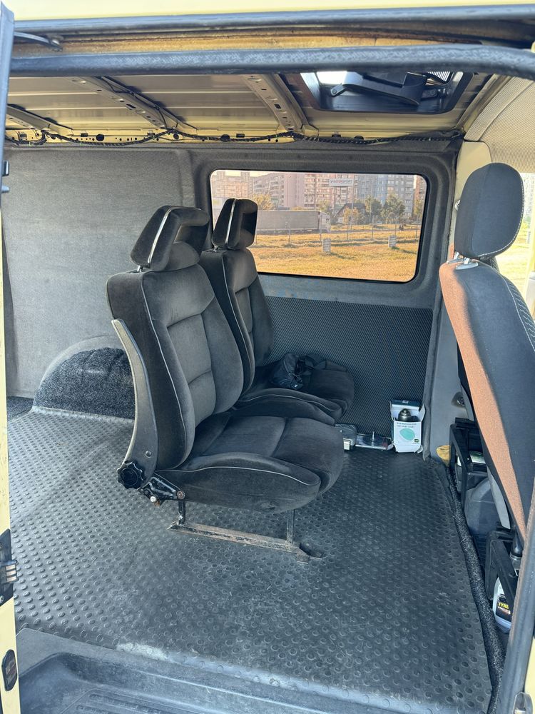 VW Transporter T5 2.0 ГАЗ/БЕНЗИН