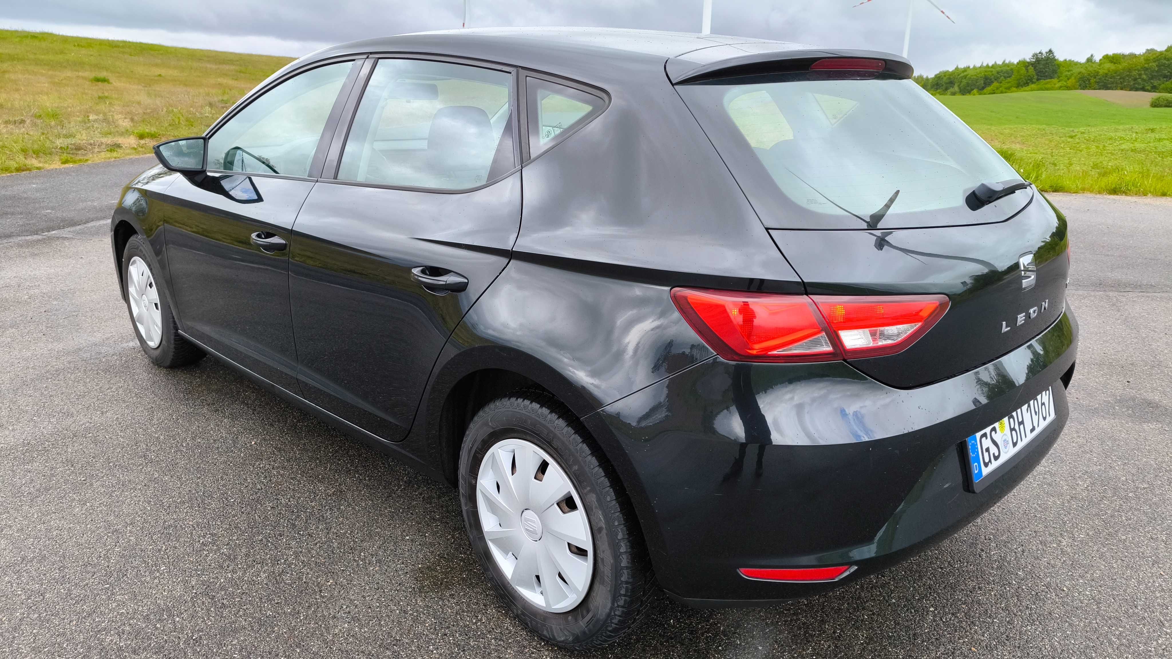 SEAT LEON 1.2 TSI 2013r, po dużym serwisie