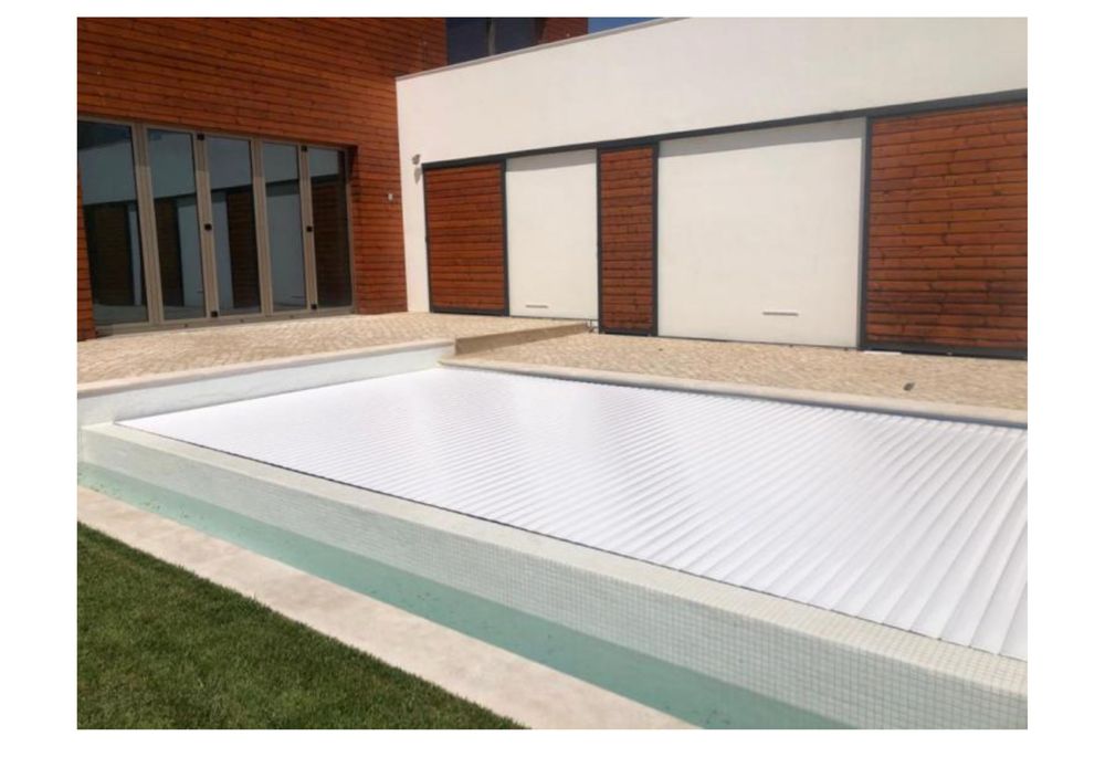 cobertura segurança piscina com descontos Mergulho Salgado Piiscinas