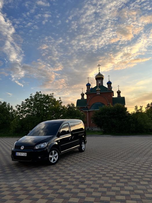 Volkswagen caddy 2010р.