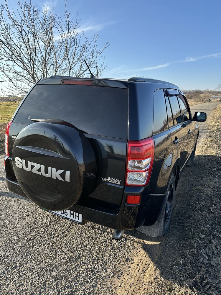 Suzuki Grand Vitara 2.7 V6 4WD 2007