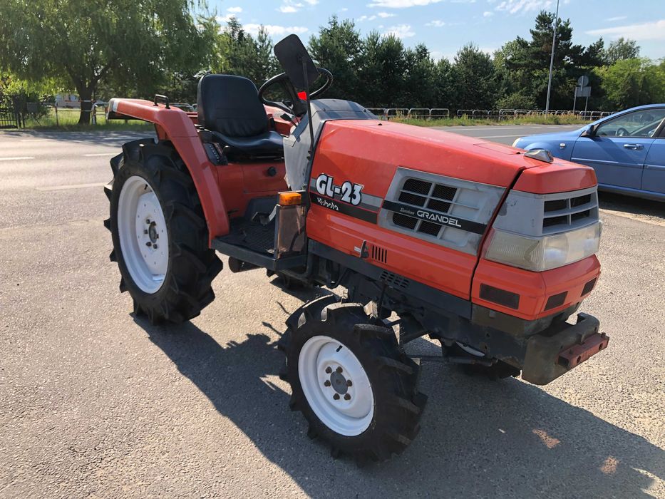 Traktorek Kubota GL23 23KM 4x4 wspomaganie