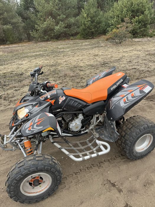 Polaris predator 500
