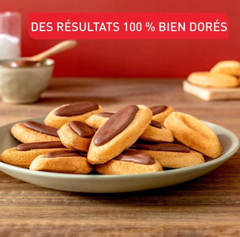 Forma do ciasta, ciastka, ciasteczka Tefal 10 mini biszkoptów Tefal