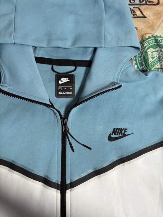 NIKE TECH FLEECE fz wr hoodi Чоловічий