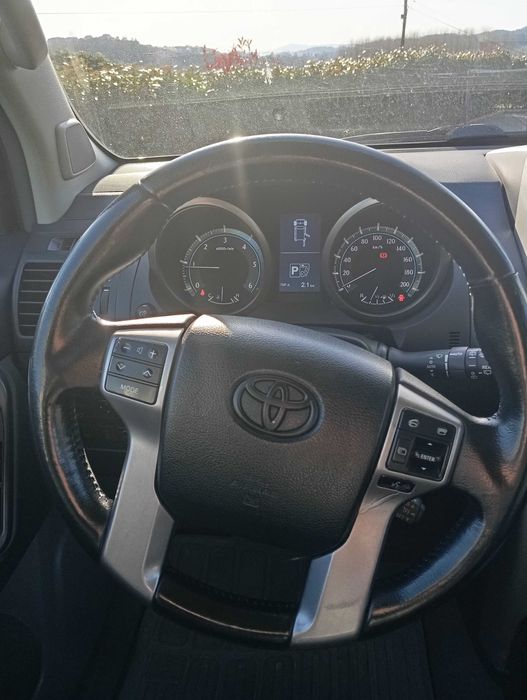 Toyota Land Cruiser 190 cv D4D.