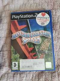 Rollercoaster world gra playstation 2 / ps2