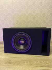 Сабвуфер Street Sound yellow 210 v2