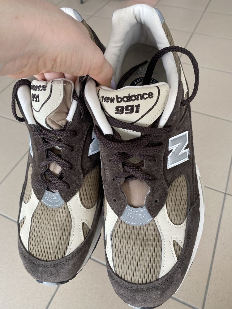 New balance MADE IN 991 M991BGC MADE IN UK 44,5 оригінал