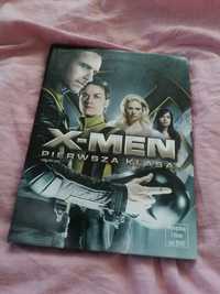 Film DVD X–men, płyta