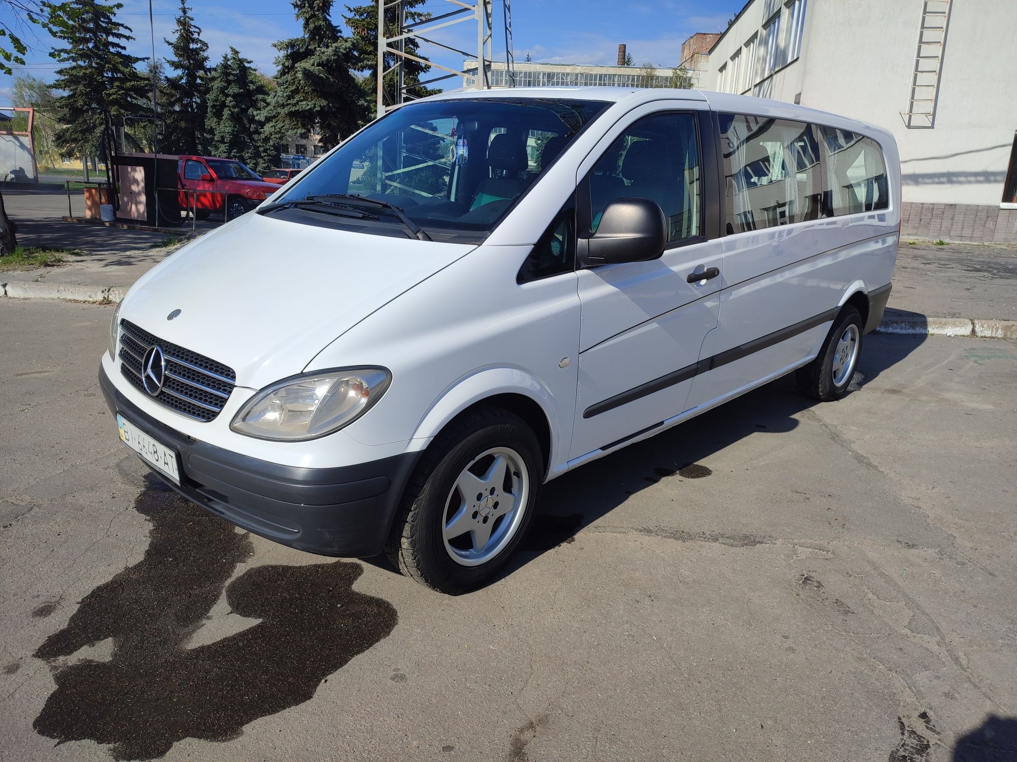 Mercedes-Benz Vito w639 Extralong 111CDI