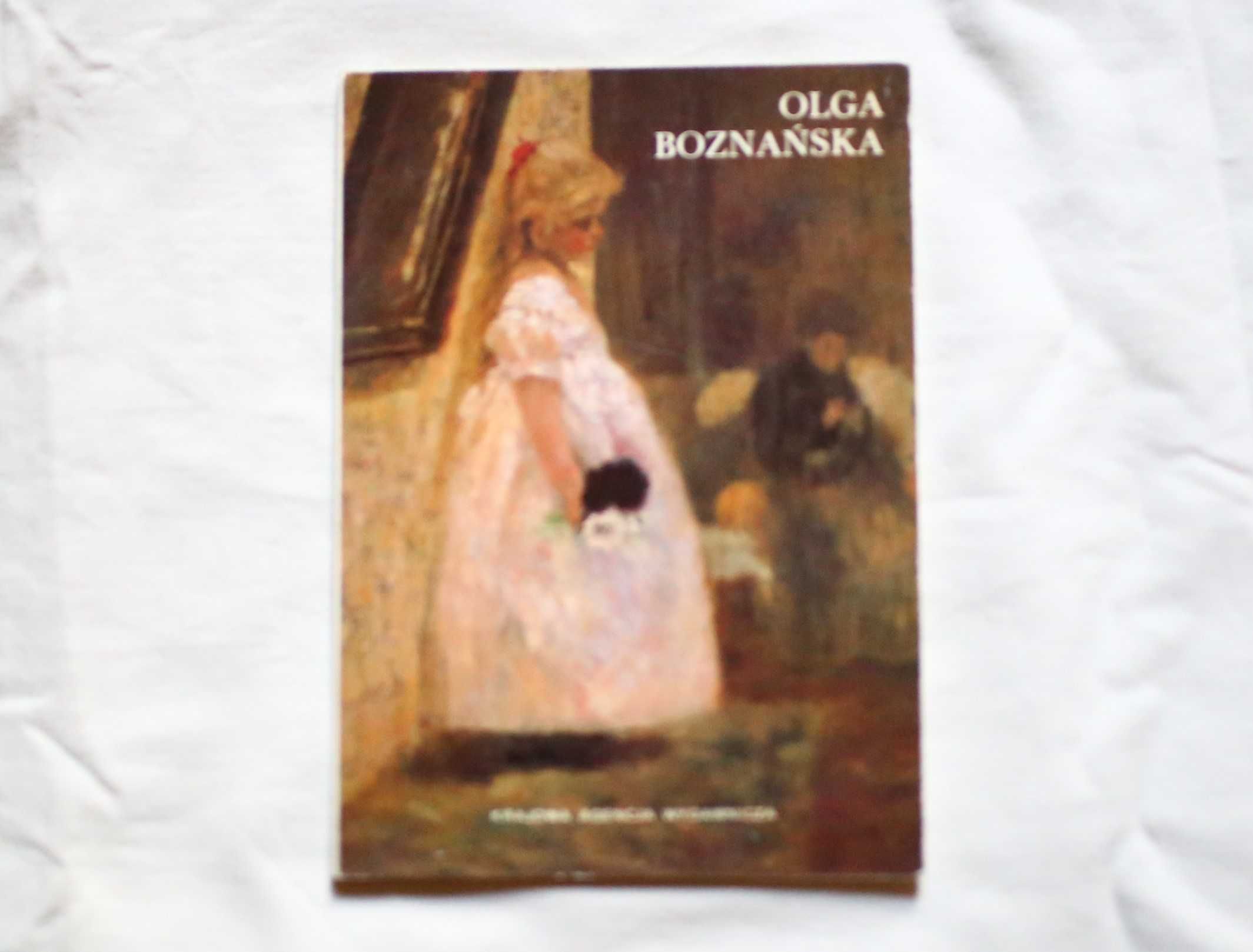 OLGA BOZNAŃSKA obrazy malarstwo zestaw 6 pocztówek, unikat