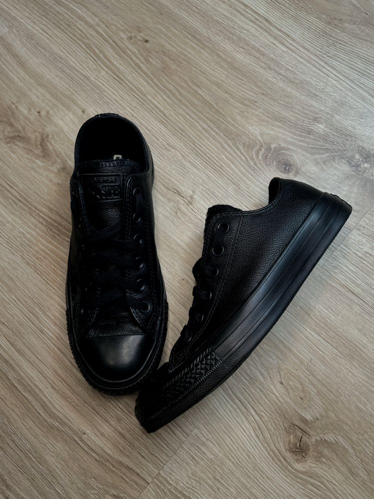 Шкіряні кеди Converse оригінал 37,5