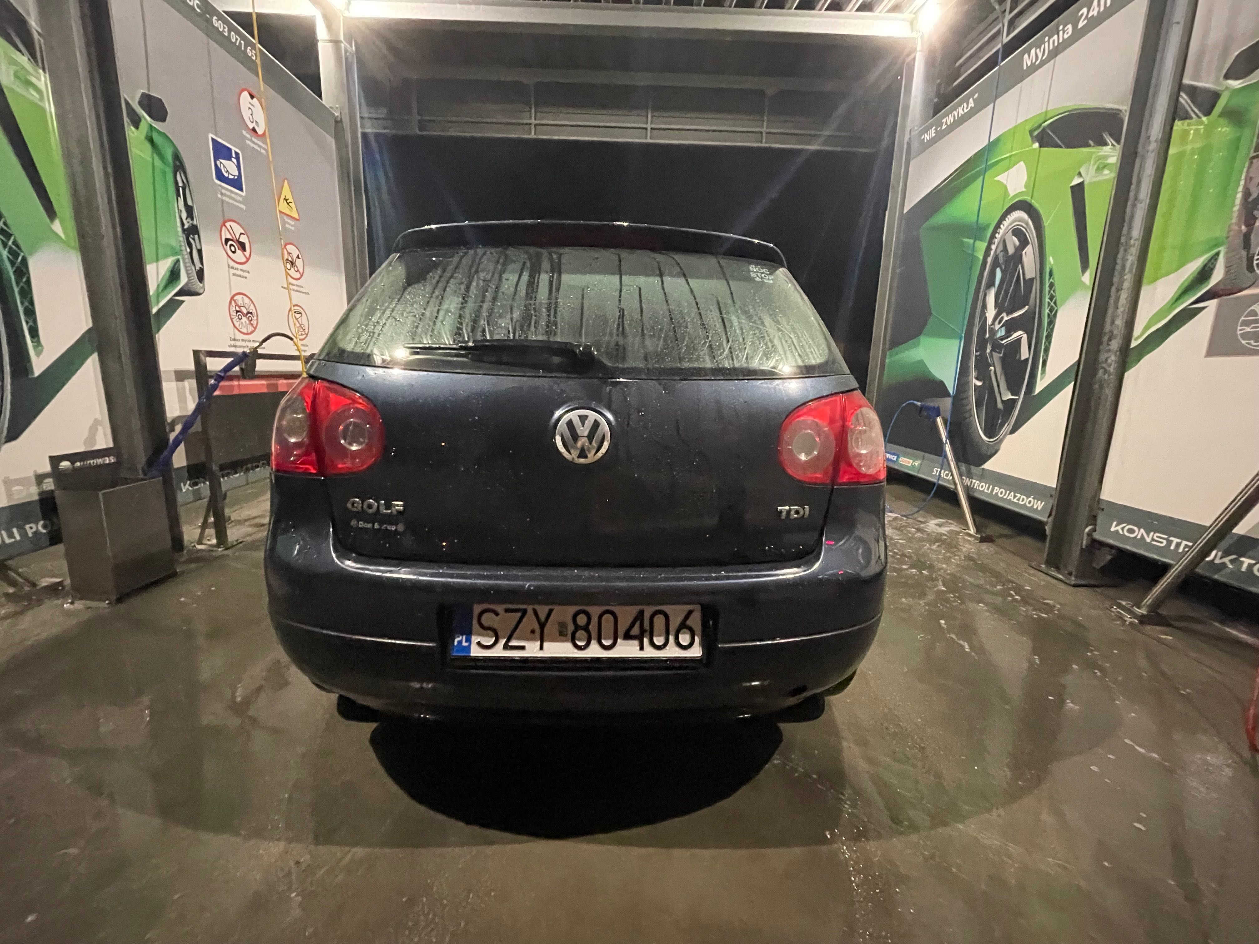 Golf5 1,9tdi 105km