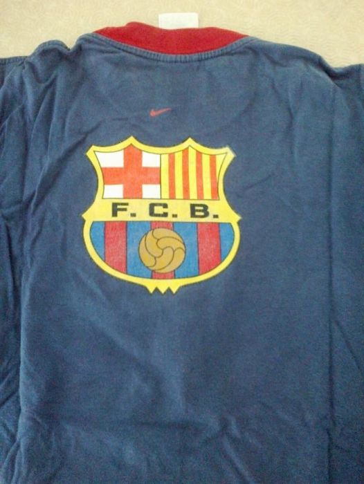 tshirt F. C. Barcelona da nike