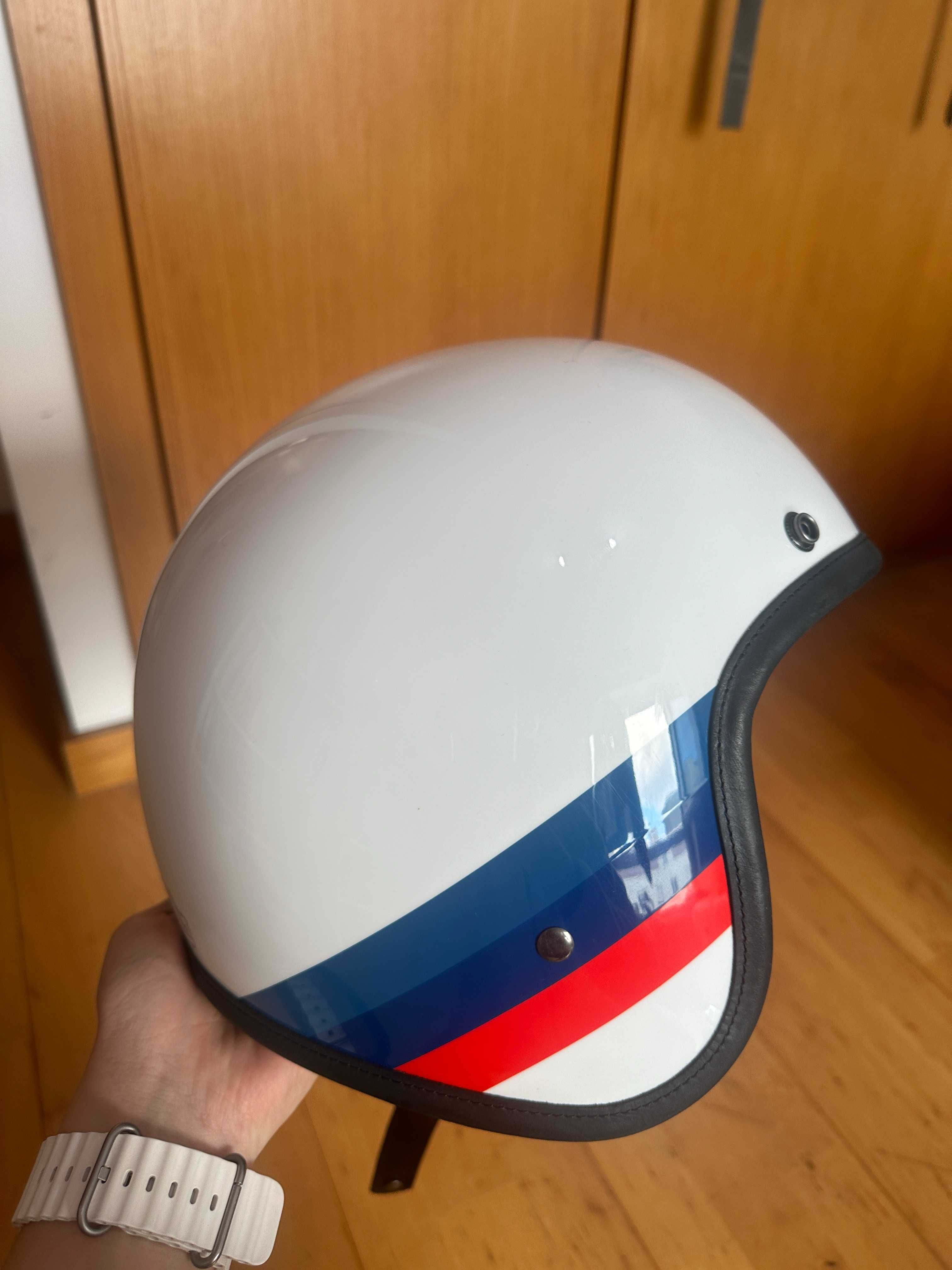 BMW Bowler Tricolore capacete - NOVO