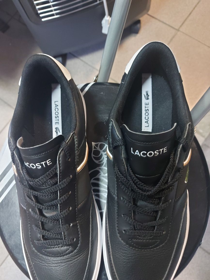 Кросівки чоловічі Lacoste COURT-MASTER