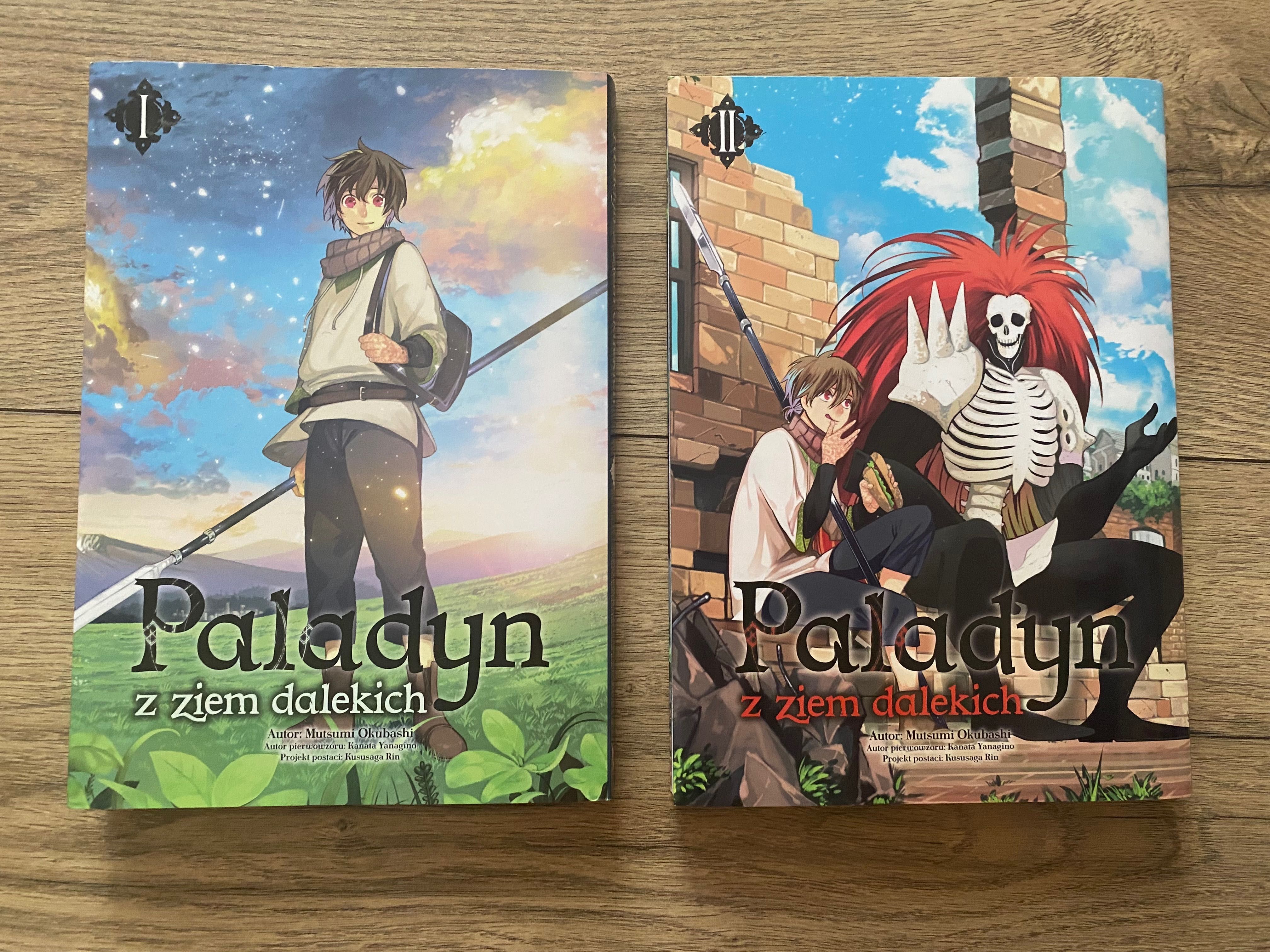 "Paladyn z ziem dalekich" manga, I i II część
