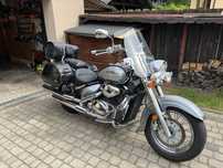 Suzuki VL 800 Volusia - Boulevard C50 Suzuki C50 Intruder – 2007 r. – 28 tys.  – nowe opony, zadbany cruis