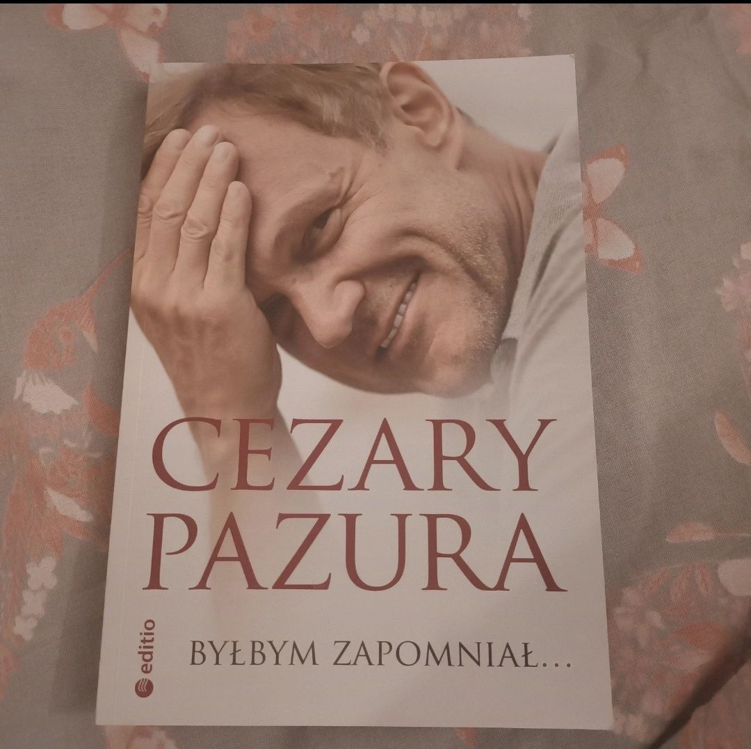 Cezary Pazurą, byłbym zapomniał