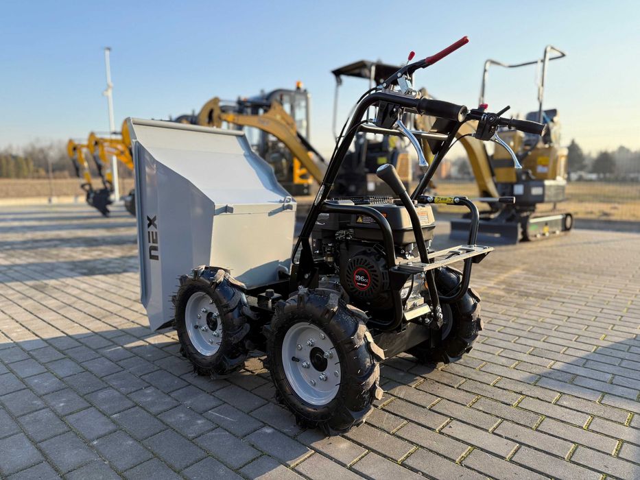 Wozidło kołowe NEX 400kg SKID Transporter Taczka