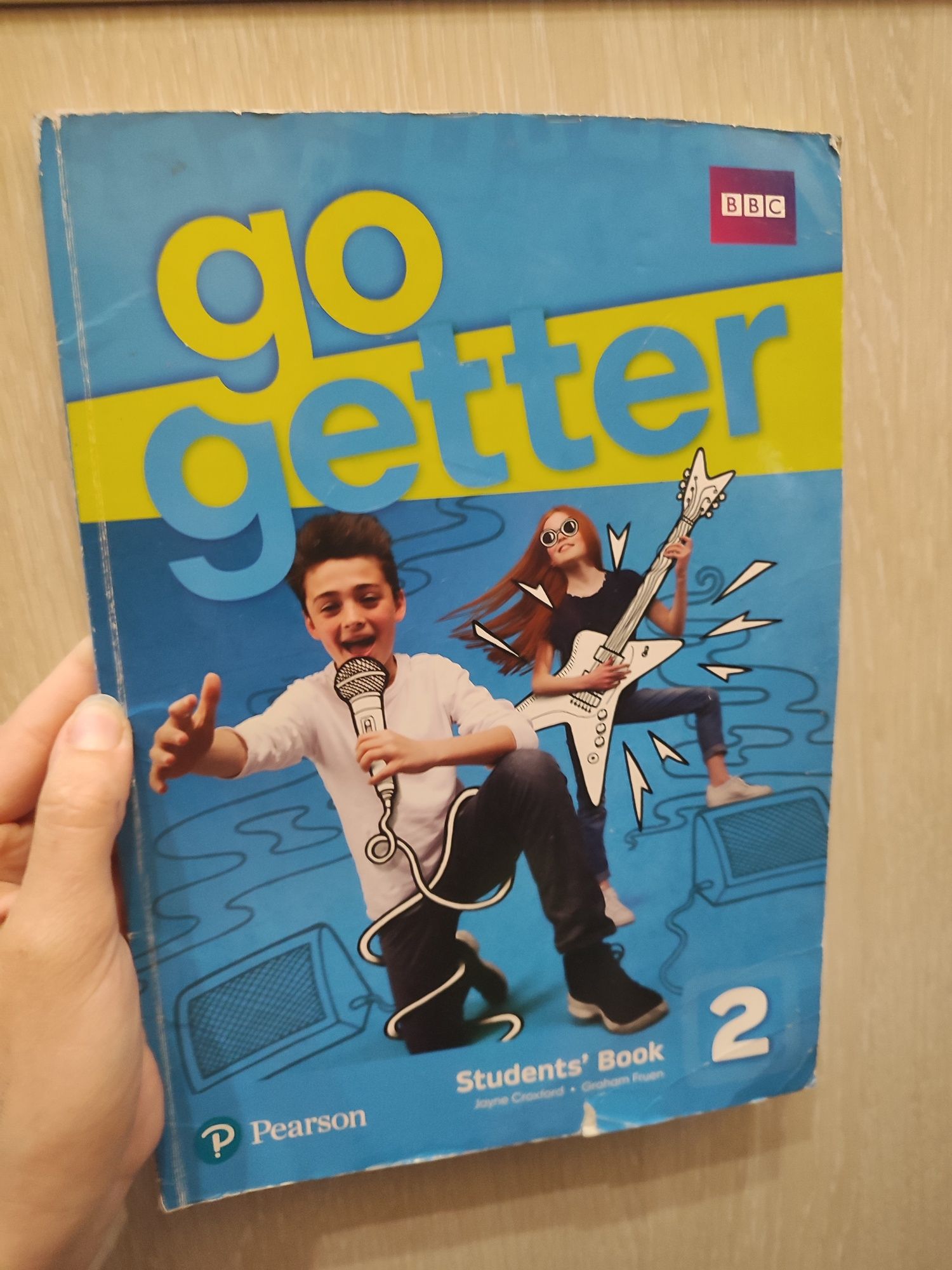 Go-Getter 3: student's Book Go-Getter 2 книжка для англійської