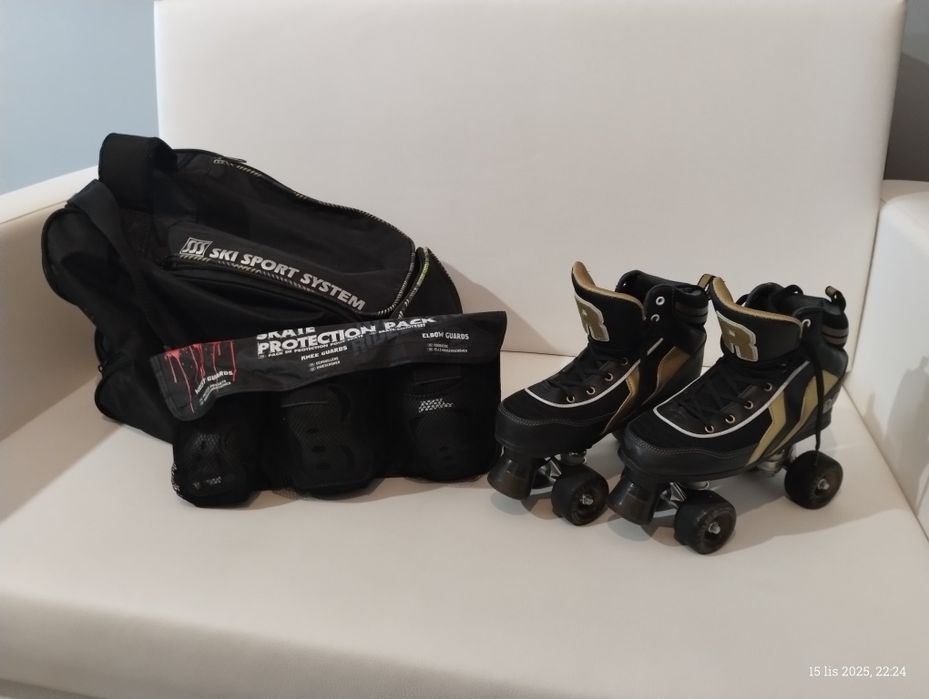 Sprzedam wrotki Rio Roller VARSITY rozm38