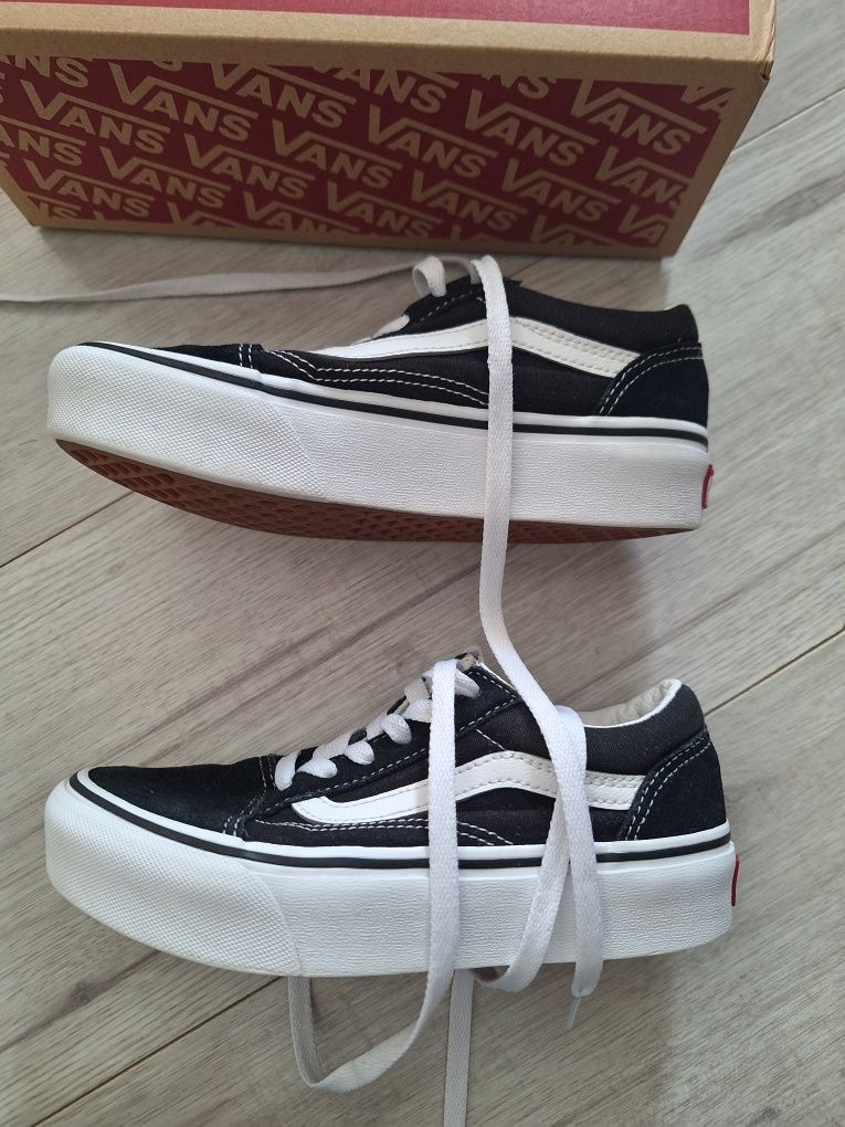 Vansy Vans off the wall Skool Old Platform r.33 tenisówki r. 33