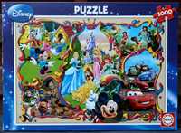 Puzzle 1000 Educa Disney Princess Cars Toy Story