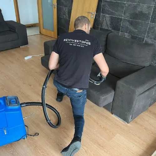 Limpeza de Sofás, Colchões e Carpetes ao Domicilio