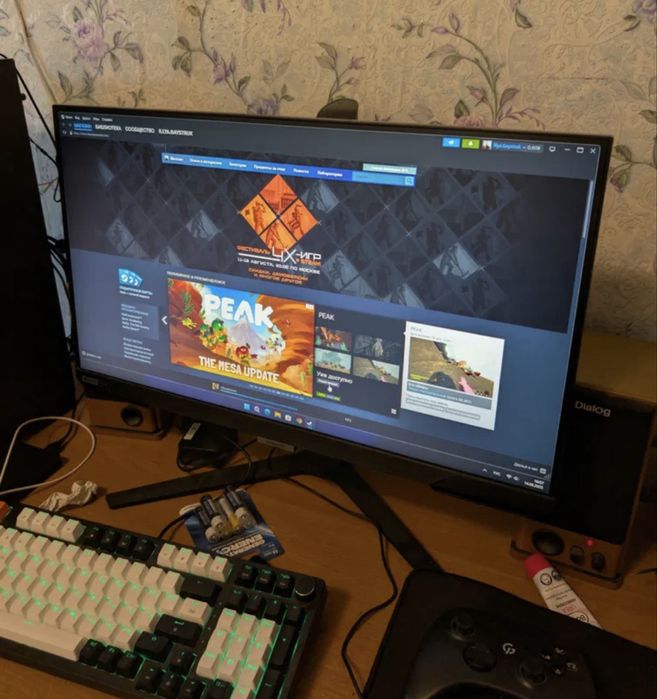 240Гц IPS 27’’ Samsung G4