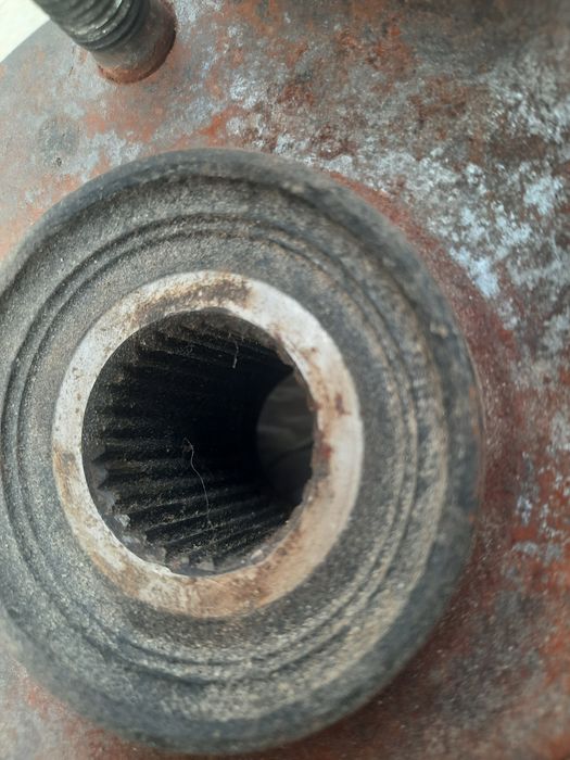 Поворотний кулак (цапфа) передній лівий Honda accord 7