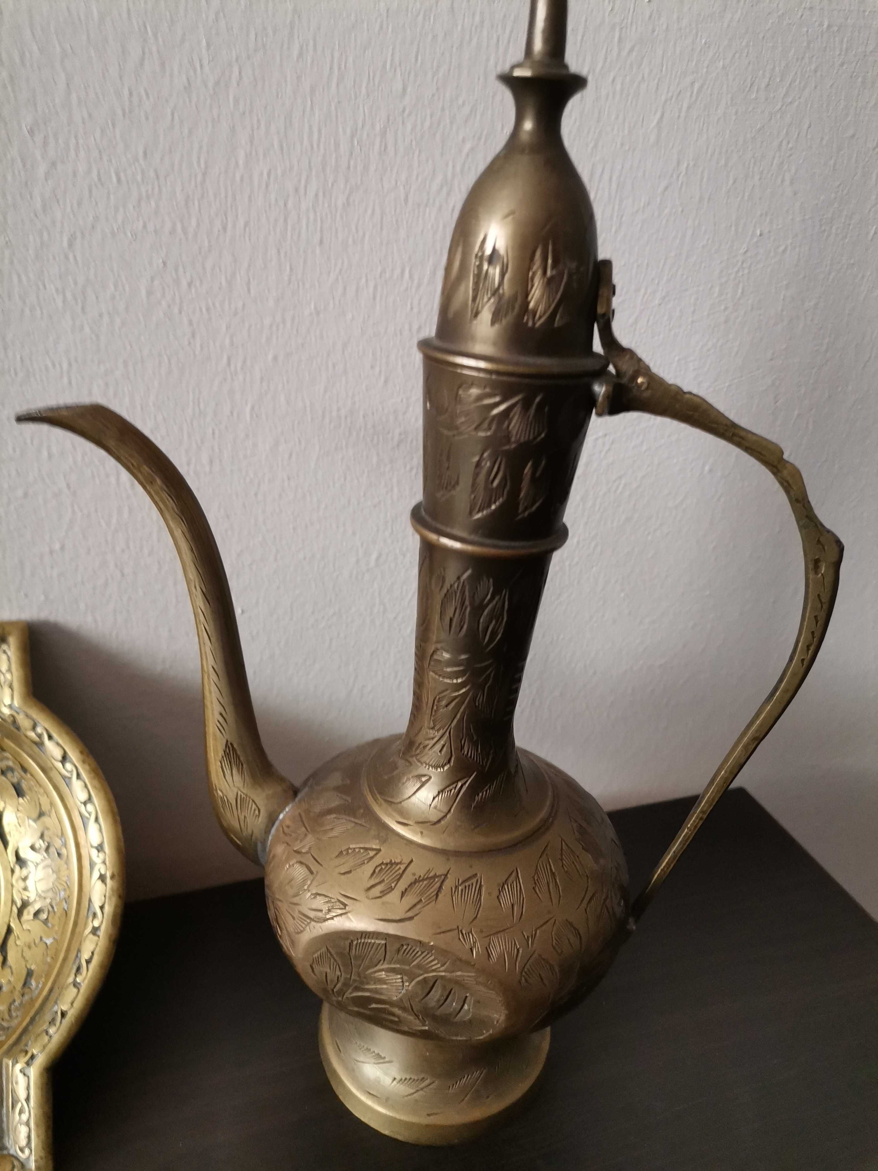 Bomboniera/półmisek MAX HARTMANN Carpe diem - Napoleon III XIX wiek