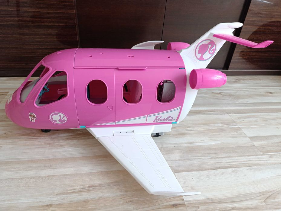 Samolot Barbie jak nowy