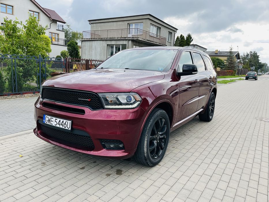 Dodge Durango 2020r 3.6 benzyna-gaz! 7 osób