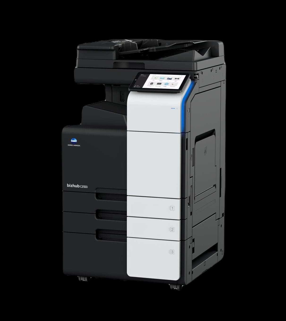 Kserokopiarka Konica Minolta C250i kol dualscanem i dupleksem GWAR. FV