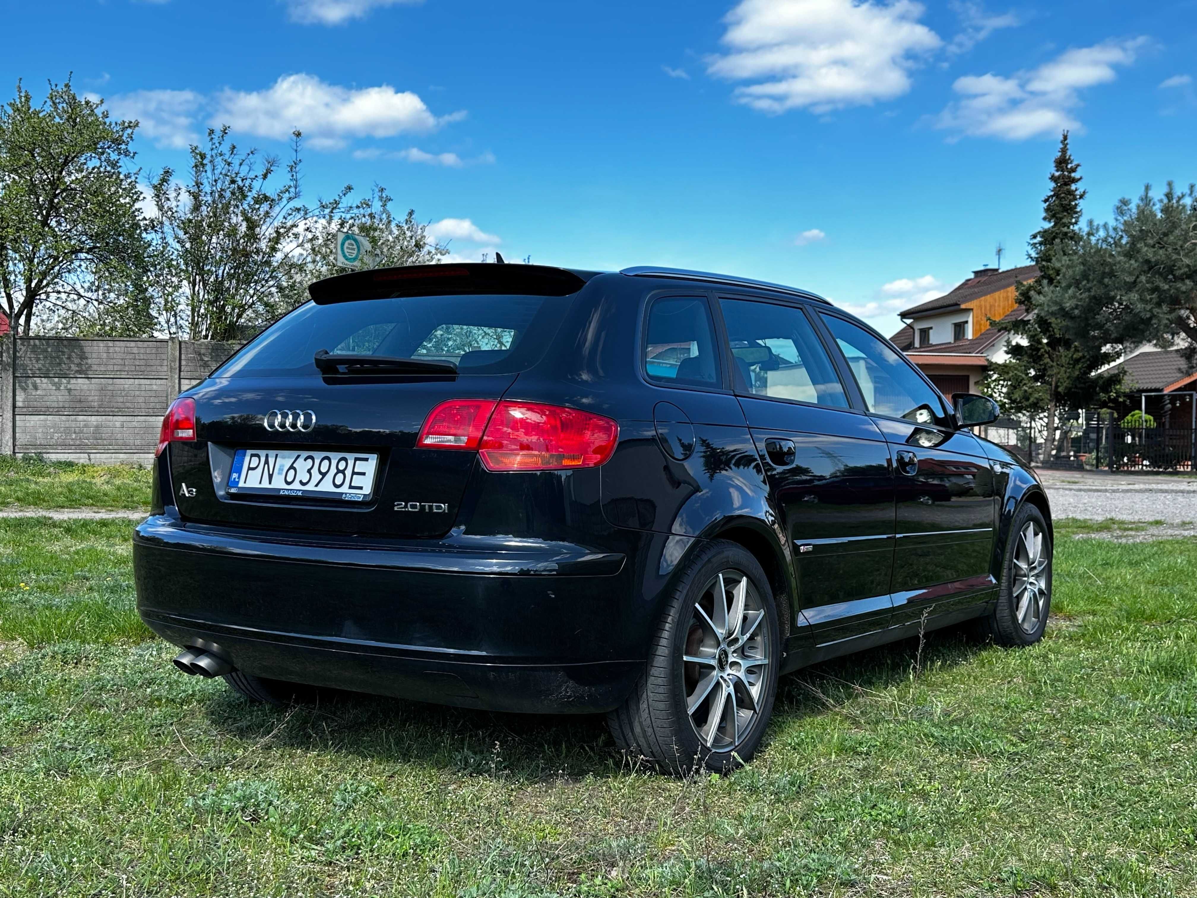 Audi a3 8p 2.0 TDI S-line 2008r