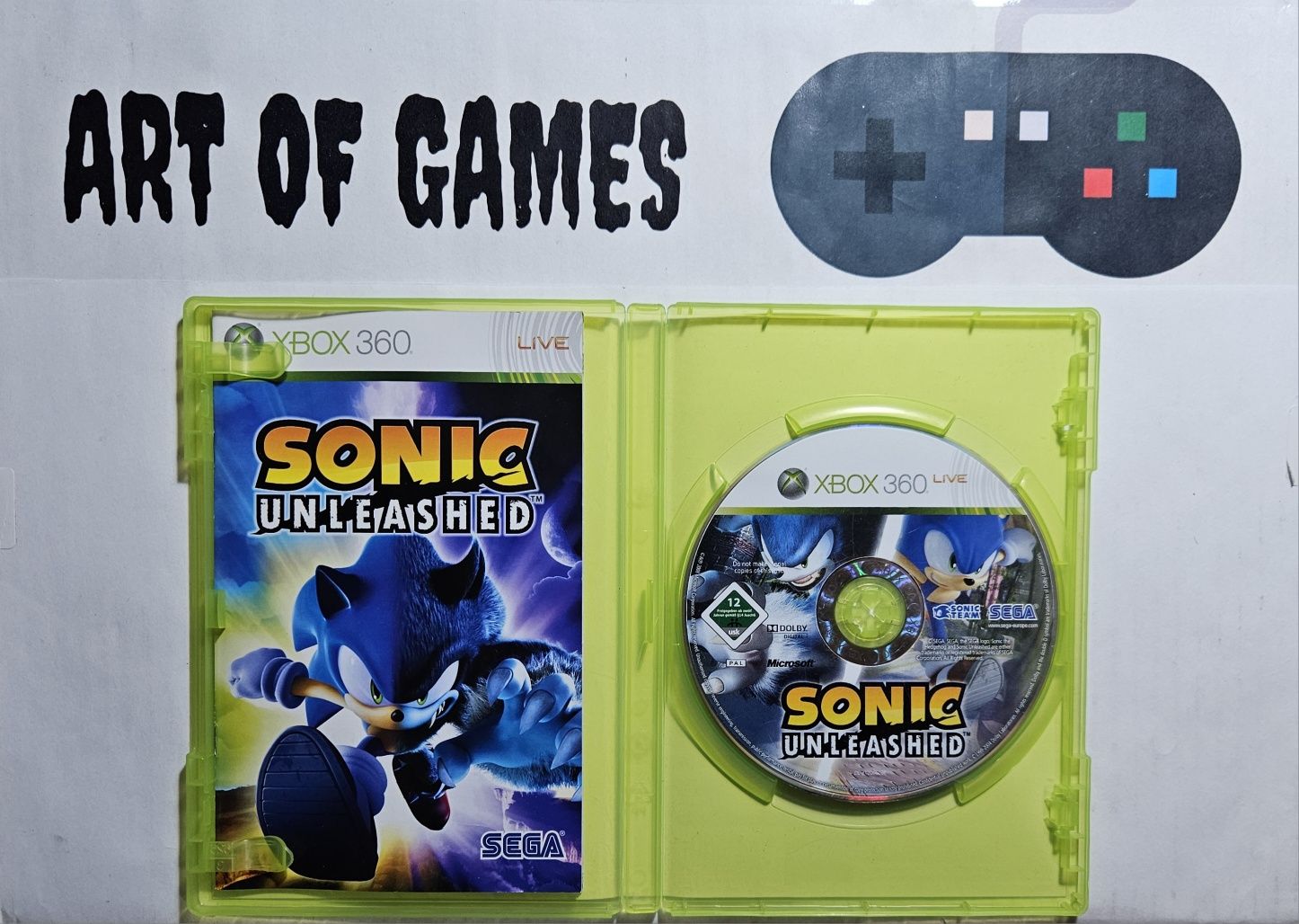 Sonic Unleashed Xbox 360 Xbox One Xbox Series X