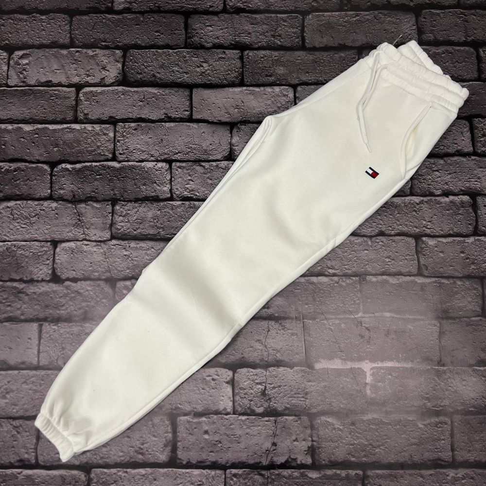 РАСПРОДАЖА -40%| Женские штаны Tommy Hilfiger|Xl-XXL|белый|качество