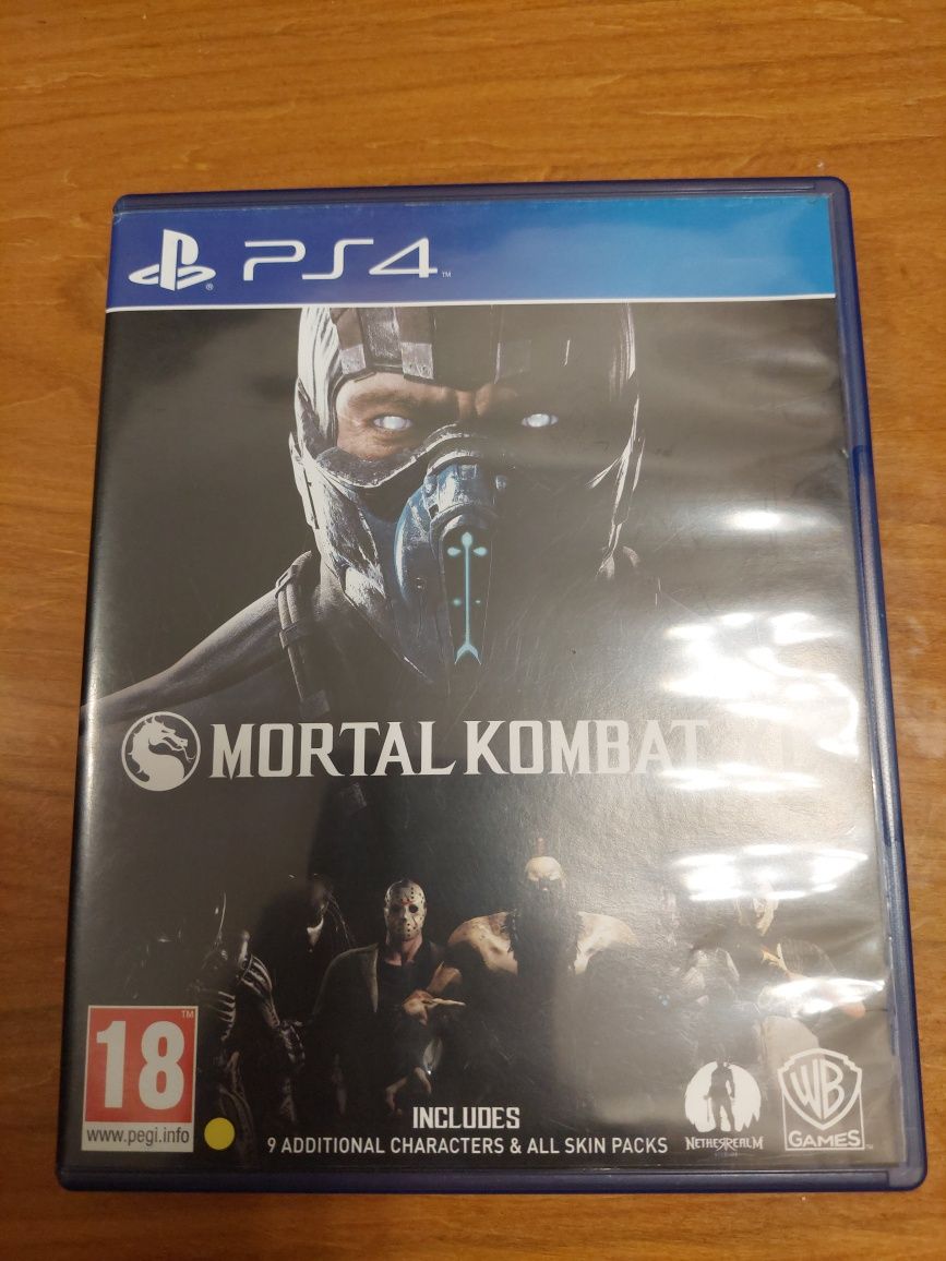 PS4 - Mortal Kombat XL