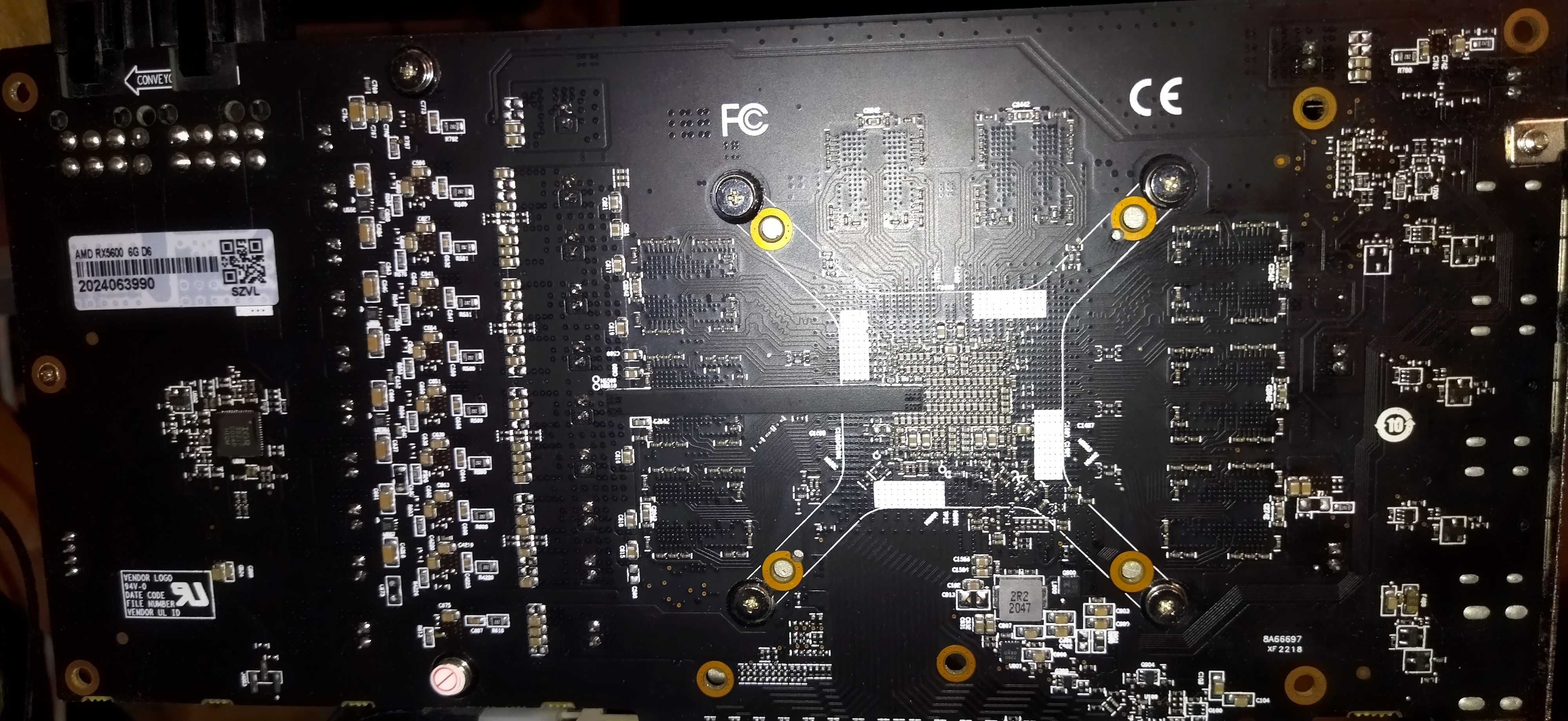 Видеокарты Radeon RX470 - 4Gb,  RX5600 - 6 Gb,  RX5500XT-8Gb