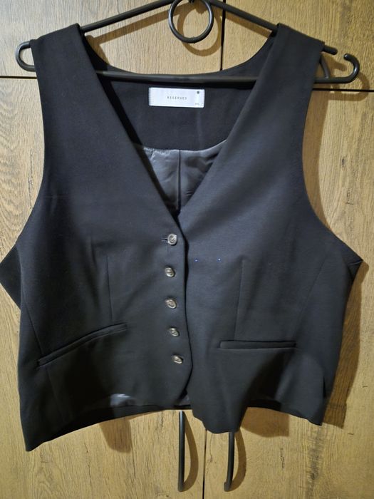 Kamizelka damska z podszewka 2xl