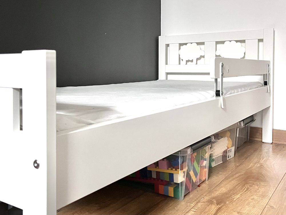 Łóżko dziecięce Ikea Kritter -odbiór Wilanów